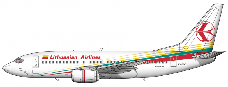 FLYLAL Lithuanian Airlines Boeing